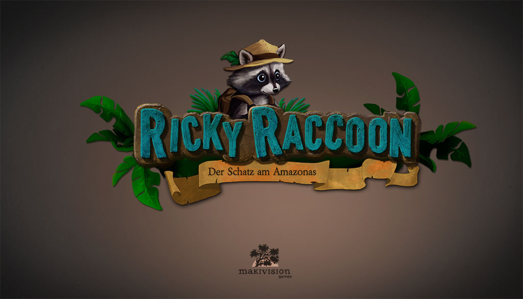 Ricky Racoon Logo