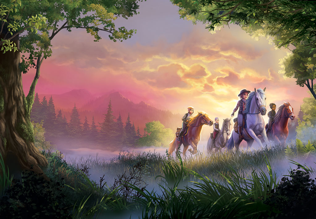 Soul Riders Series – Company of Wolves