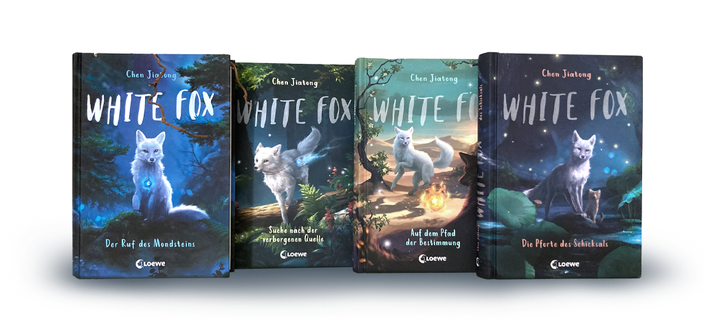 WhiteFox_Books 1-4